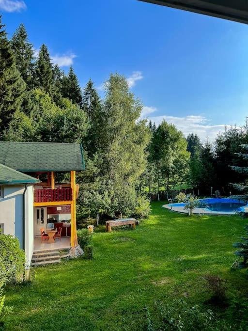 Cabanita Villa Întorsura Buzăului Exteriör bild