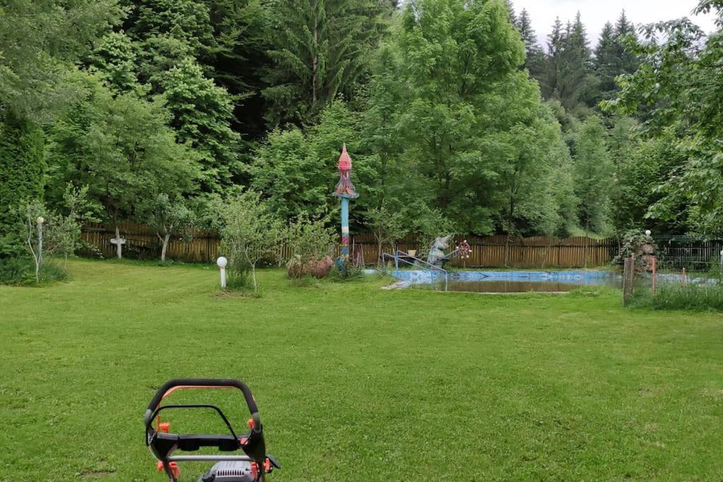 Cabanita Villa Întorsura Buzăului Exteriör bild