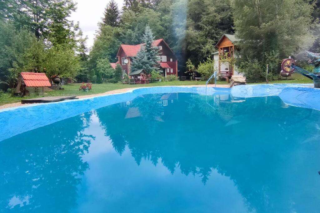 Cabanita Villa Întorsura Buzăului Exteriör bild