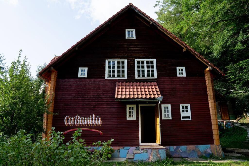 Cabanita Villa Întorsura Buzăului Exteriör bild